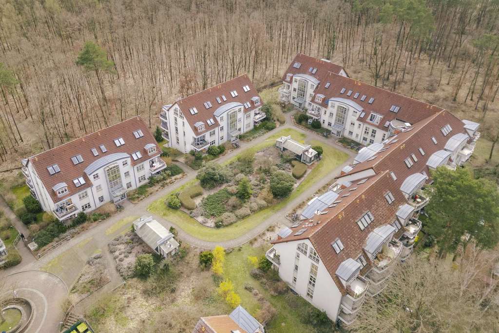 Immobilie in Seddiner See - Altersvorsorge jetzt realisieren – 2 Terrassen, Tiefgarage - ruhige Lage am Waldrand - Bild 0