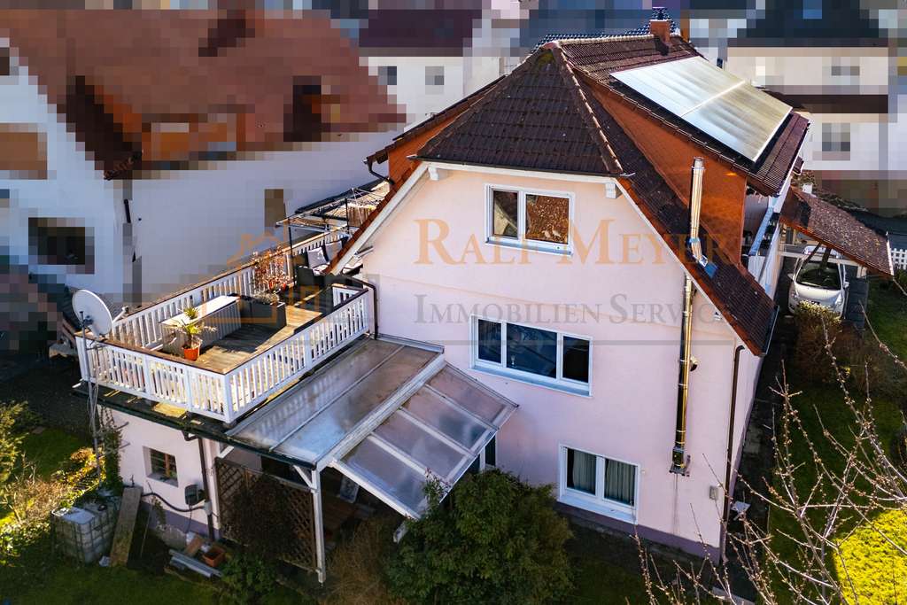 Immobilie in Wetzlar - Modernisiertes 2-Familienhaus in Wetzlar-Garbenheim - Bild 1