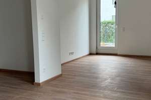 Erstbezug: Helle 1-Zimmer-Wohnung mit Terrassenabteil im Erdgeschoss