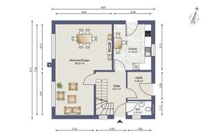 Der perfekte Start ins Familienleben – EFH mit Garten & PV-Anlage in Ahrensbök – Die vollständige Adresse der Immobilie erhältst du vom Anbieter., 23623 Ahrensbök – Vorschaubild 9