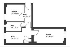 PROVISIONSFREIE Kernsanierte 2-Zimmer Wohnung zu verkaufen – Leipartstraße 26, 81369 Untersendling, München – Vorschaubild 13
