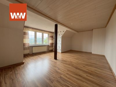 Dachgeschosswohnung mit Panoramablick in bester Rudolstädter Lage