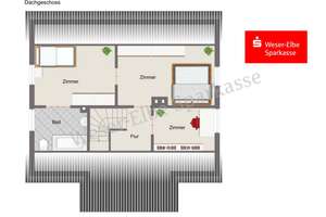 Idyllisches Einfamilienhaus
 – Die vollständige Adresse der Immobilie erhältst du vom Anbieter., 27572 Wulsdorf, Bremerhaven – Vorschaubild 48