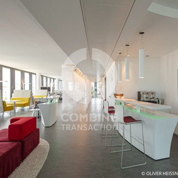 Skygarden - Hochwertige Büroflächen im Arnulfpark. combine Transaction