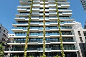 Eden Tower 23: Furnished Apartment | 20th Floor | Gym, Rooftop & 24/7 Concierge – Europa-Allee 11, 60327 Gallus, Frankfurt am Main – Vorschaubild 28
