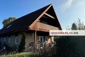 IMMOBERLIN.DE - Angenehmes Haus mit Sonnenterrassen, Loggien & Garage auf großem Grundstück – Oberhavel (Kreis) – Vorschaubild 3