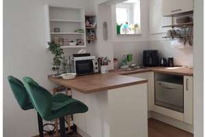 Erdgeschoss Appartement für 1 Person – Kolpingstraße 18, 86825 Bad Wörishofen – Vorschaubild 2