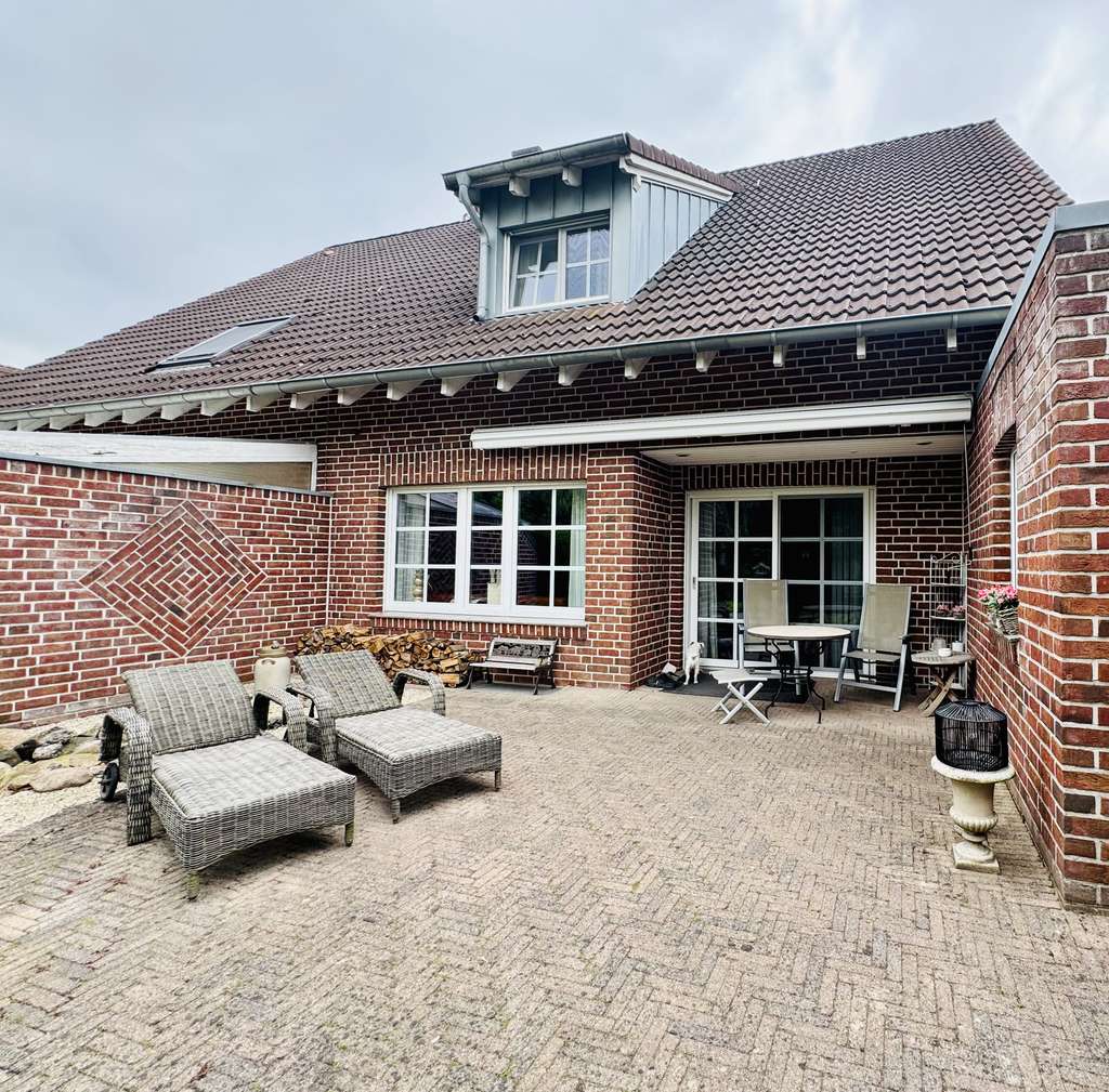 Immobilie in Raesfeld - ***Grundsolides Doppelhaus mit Garage & Carport***Raesfeld*** - Bild 0