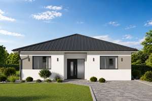 Bungalow mit 120 m² Wohnfläche auf 614 m² Grundstück in Burg – Netestraße 50, 39288 Burg – Vorschaubild 1