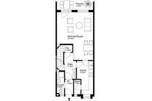 **sofort bezugsfrei**            gepflegtes Reihenmittelhaus
für die ganze Familie – Lochhamer Straße 97a, 81477 Obersendling, München – Vorschaubild 5