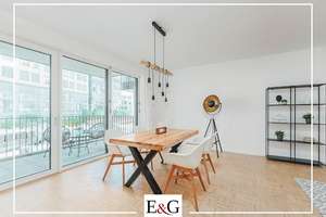 1-Zimmer-Wohnung CITY PRAG – Rheinstahlstr. 7A, 70469 Bahnhof Feuerbach, Stuttgart – Vorschaubild 1
