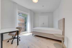 Möblierte 2-Zimmer-Neubauwohnung in Unterbilk - Erstbezug mit Balkon - Stellplatz möglich – Die vollständige Adresse der Immobilie erhältst du vom Anbieter., 40223 Unterbilk, Düsseldorf – Vorschaubild 7