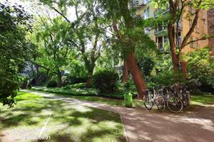 Zweizimmerwohnung im begrünten Innenhof