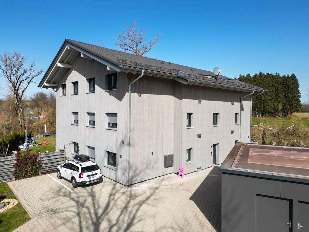 Immobilie in Opfenbach - Moderne 3-Zimmer-Erdgeschoss-Wohnung 
mit Garten & Leiblachlage in Opfenbach - Bild 1