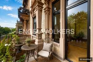 Historische Eleganz trifft modernen Wohnkomfort – Gründerzeitwohnung in Wiesbaden – 65185 Mitte, Wiesbaden – Vorschaubild 3