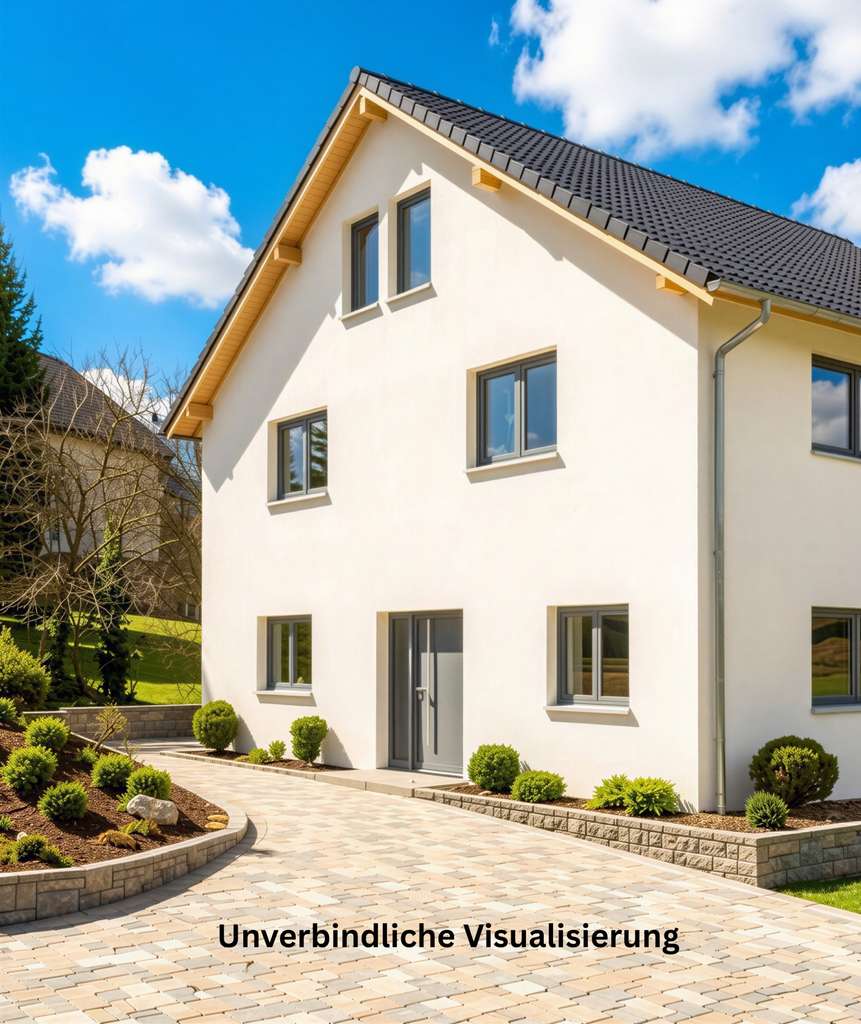 Immobilie in Fluorn-Winzeln - Modern wohnen im Grünen – Neubau-Doppelhaushälften mit Zukunftstechnologie - Bild 3