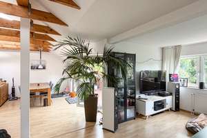 Lichtdurchflutete 65m² 2-Zimmer-Dachgeschosswohnung + Loggia + Keller im Zentrum Münster-Handorfs – Die vollständige Adresse der Immobilie erhältst du vom Anbieter., 48157 Handorf, Münster – Vorschaubild 5