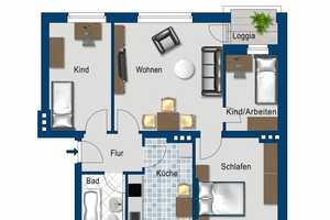 Neue Mieter gesucht – Luxemburgstr. 14, 39114 Magdeburg – Vorschaubild 2