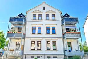 Frisch sanierte 5-RW * 1.OG* 2x Balkone* Tageslichtbad mit Wanne & Dusche* Gäste-WC* grüne Wohnlage* – Fritz-Schreiter-Straße 14, 1259 Großzschachwitz, Dresden – Vorschaubild 7