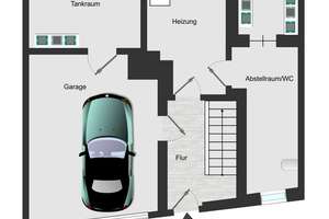 *** Sofort frei - Einfamilienhaus mit Garage in Botenheim *** – Die vollständige Adresse der Immobilie erhältst du vom Anbieter., 74336 Brackenheim – Vorschaubild 22