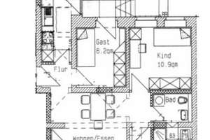Die perfekte Familienwohnung mit Terrasse - direkt im Zentrum! – Lerchenstraße 3, 9111 Zentrum, Chemnitz – Vorschaubild 2