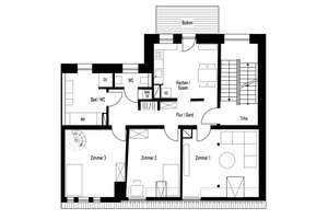 Stilvolle Maisonette im sanierten Altbau – zentral & flexibel – Die vollständige Adresse der Immobilie erhältst du vom Anbieter., 89077 Weststadt, Ulm – Vorschaubild 23
