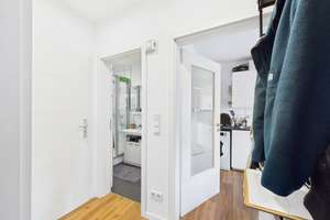 Ruhiges 1-Zimmer-Apartment mit Balkon in Darmstadt – Eschollbrücker Str. 13, 64295 Darmstadt-West, Darmstadt – Vorschaubild 4
