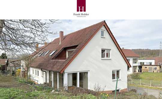 Ideal für 2 Parteien mit Freude am großen Garten