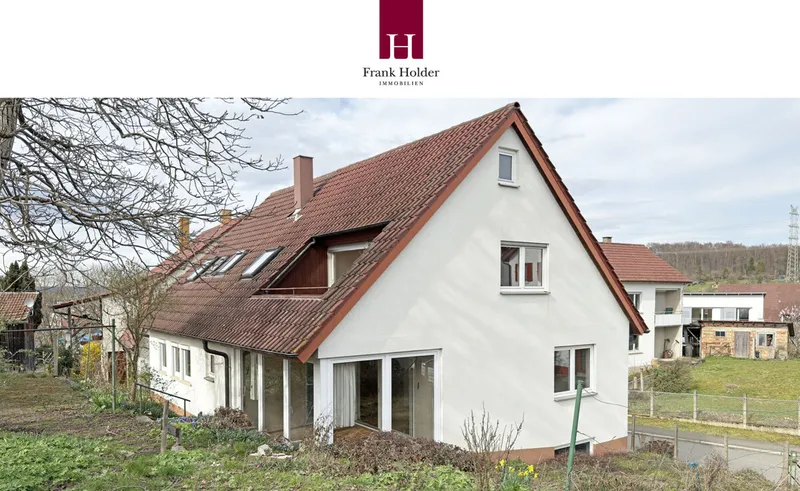 2-family house – Reutlingen – garden & wintergarten