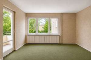 Provisionsfrei | Wohnen im Grünen | 2-Zimmer-Wohnung mit Südwest-Balkon | Berlin-Steglitz |  – Mittelstraße 16, 12167 Steglitz, Berlin – Vorschaubild 4