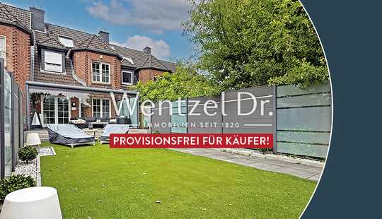 Bild von PROVISIONSFREI für Käufer – Saniertes Reihenhaus mit großer Doppelgarage in ruhiger Wohnlage