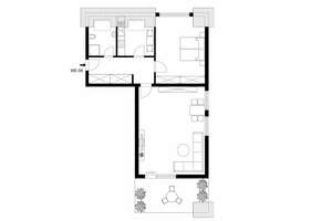 Vermietete Dachgeschosswohnung mit Balkon, Aufzug und optionaler Garage in Bochum-Höntrop – Die vollständige Adresse der Immobilie erhältst du vom Anbieter., 44869 Höntrop, Bochum – Vorschaubild 8
