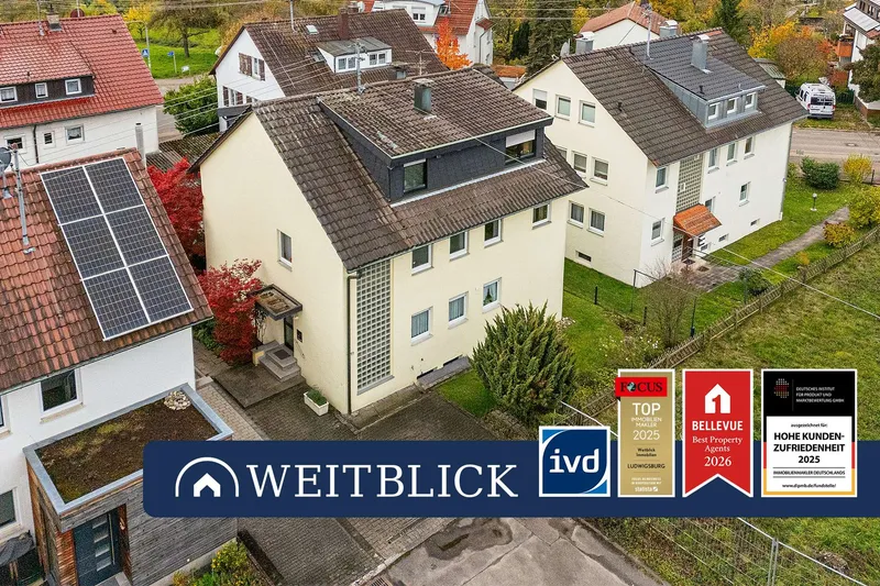 2Fam House – Korb – Maisonette + garden