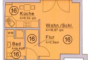 ~ Kapitalanlage auf dem Kaßberg – Vermietete 1-Raum-Wohnung mit Balkon & Aufzug ~ – Hoffmannstraße 45, 9112 Kaßberg, Chemnitz – Vorschaubild 2