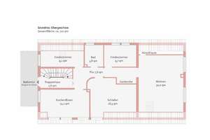 Reserviert! Zweifamilienhaus 220 m² Wohnfläche inkl. Garten, Garagen in Motten -viel Platz – Die vollständige Adresse der Immobilie erhältst du vom Anbieter., 97786 Motten – Vorschaubild 23