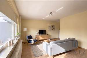 Gepflegte 1,5 Zimmer Wohnung mit West-Balkon und Fahrstuhl