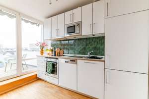 Möbliert, Mittendrin & über den Dächern.  Furnished, in the heart of the city & over the rooftops. – Ponstraße 28, 52062 Markt, Aachen – Vorschaubild 10