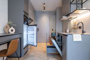 Stylisches Studio-Apartment nähe Boxhagener Platz | in Kürze verfügbar – Kreutziger Straße 14, 10247 Friedrichshain, Berlin – Vorschaubild 3