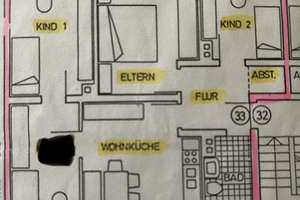 Zuhause mit vier Zimmern in Augsburg