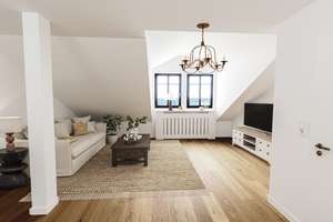 Einladendes Dachgeschoss mit Charme – Stilvoll wohnen im Altbauambiente - Provisionsfrei! – Rosa-Luxemburg-Straße 48, 4315 Neustadt-Neuschönefeld, Leipzig – Vorschaubild 1