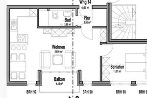 Lebendiges Stadtleben: 2-Zimmer-Wohnung im Katharinenviertel – Martinistraße 62, 49080 Weststadt, Osnabrück – Vorschaubild 16