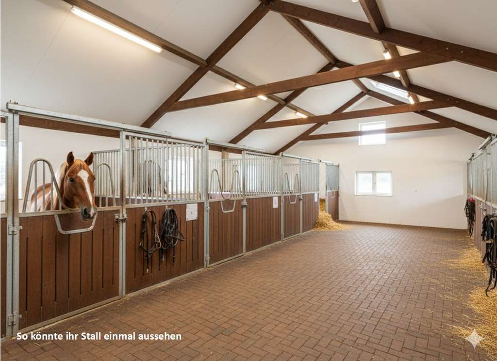 Immobilie in Hövelhof - Hof-Juwel sucht Visionäre: Sanierungsobjekt mit 10.500 m2 Land in Alleinlage (mit Video) - Bild 4