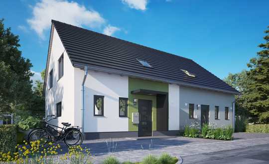 Wohnen im Grünen, Leben in der Stadt: Exklusive Doppelhaushälften in schönen Lage von Marl!