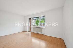 Charmante 1-Zimmer-Wohnung mit Balkon und Entwicklungspotenzial in Berlin-Lankwitz – Die vollständige Adresse der Immobilie erhältst du vom Anbieter., 12247 Lankwitz, Berlin – Vorschaubild 3