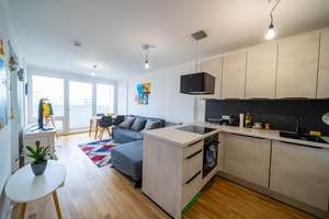 Traumhafte Zweizimmerwohnung mit Ost-Balkon – Die vollständige Adresse der Immobilie erhältst du vom Anbieter., 93051 Großprüfening-Dechbetten-Königswiesen, Regensburg – Vorschaubild 2