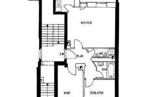 Helle 3-Zimmer Wohnung mit Veranda in Leipzig Gohlis-Mitte – Wilhelm Plesse Straße 16, 4157 Gohlis-Mitte, Leipzig – Vorschaubild 3