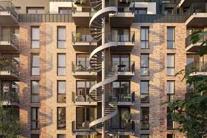 Penthouse Neubau Erstbezug:  Exklusives Leben über den Dächern Bremens, 2 Zimmer,in Haus B – Die vollständige Adresse der Immobilie erhältst du vom Anbieter., 28207 Hastedt, Bremen – Vorschaubild 8