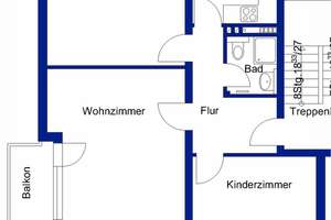 Schöne 3-Zimmer-Wohnung in ruhiger, grüner Umgebung – Die vollständige Adresse der Immobilie erhältst du vom Anbieter., 38448 Teichbreite, Wolfsburg – Vorschaubild 4