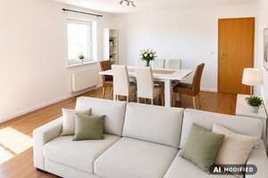 93,73 m² in Ingolstadt-West – 2 Balkone, 2 Bäder, Aufzug und 2 Stellplätze