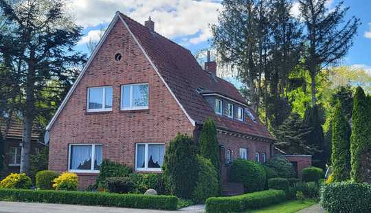 Bild von Haus, Wohnhaus, Sanierungsobjekt im Kern von Papenburg mit tollem Garten